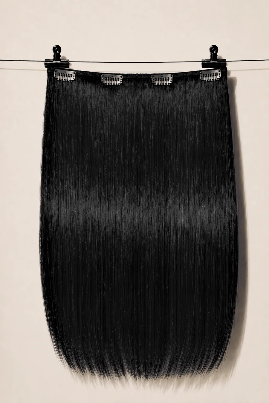 Clip-In Set in 01 Onyx